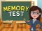 Spel Memory Test online