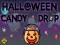 Spel Halloween Candy Drop online