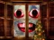 Spel New Year: Santa Claus outside the window online