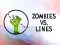 Spel Zombies VS. Lines online
