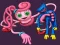 Spel Mommy Stikman Vs Huggy Wuggy online