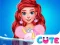 Spel Princess Turned Into Mermaid online