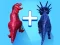 Spel Dinosaur Monster Fight online