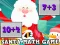 Spel Santa Math GameSanta Math Game online