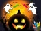 Spel Scary Party Coloring online