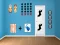 Spel Blue House Escape 4 online