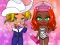 Spel Blondie chibbi  Fashion show online