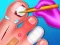 Spel Funny Nail Doctor online