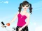 Spel Bicycle Girl Dressup online