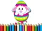 Spel Easter Fun Coloring Book online
