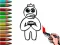 Spel Rainbow Friends Coloring Book online