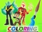 Spel Ben 10 Coloring online