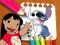 Spel Lilo and Stitch Coloring Book online