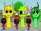 Spel Squid Sprunki Tap 2 online