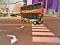 Spel American Football Passenger Bus Game online