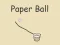 Spel Paper Ball online