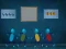 Spel Blue house escape online
