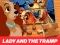 Spel Lady and the Tramp Jigsaw Puzzle online