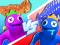 Spel Merge Monster: Rainbow Master online