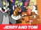 Spel Jerry and Tom Jigsaw Puzzle online