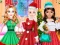 Spel Fashion Girls Christmas Party online
