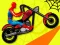 Spel Spiderman Motorbike online