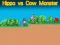 Spel Hippo vs Cow Monster online