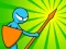 Spel Stickman Merge Battle: Arena online