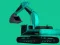 Spel Excavator Building Master online