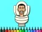 Spel Color Skibidi Toilet online