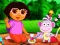 Spel Dora Kids Puzzles online