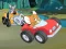 Spel Tom and Jerry Car Jigsaw online