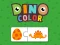 Spel Dino Color online