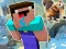 Spel Noob Parkour: Snow Age online