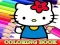 Spel Coloring Book for Hello Kitty online
