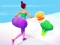 Spel Twerk it! body Race 3D online