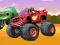 Spel Blaze Monster Machines Hidden Keys online