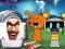 Spel Sprunki Castle Panic Skibidi Toilet online