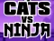 Spel Cats Vs Ninja online