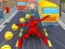 Spel Subway Run Superhero Robot online
