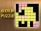 Spel Gold Puzzle online