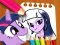 Spel Equestria Girls Coloring Book online