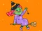 Spel Halloween Monsters Jigsaw online
