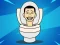Spel Skibidi Toilet Coloring Book online