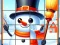 Spel Happy Snowman Puzzle online