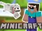 Spel Minicraft: Steve And Wolf Adventure online