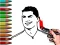 Spel Ronaldo Coloring Book online