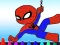 Spel Spiderman Coloring book online