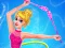 Spel Gymnastics Games for Girls Dress Up online