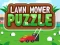 Spel Lawn Mower Puzzle online
